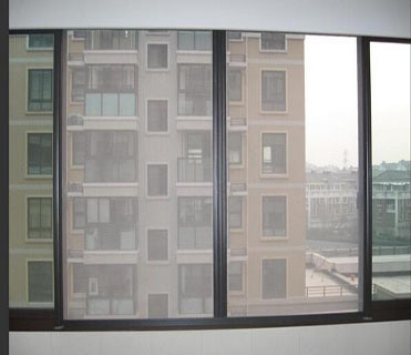 Flame Retardent Fiberglass Insect Screen Net for Door or Window