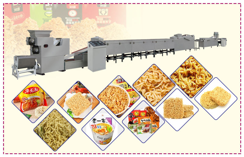 High Quality Mini Instant Noodle Equipment / Instant Noodle Making Machinery with Ce