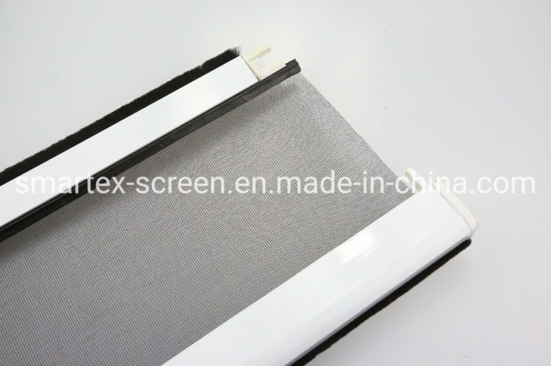 French Roller Fly Screens for Windows with Roll Down Bug Screen