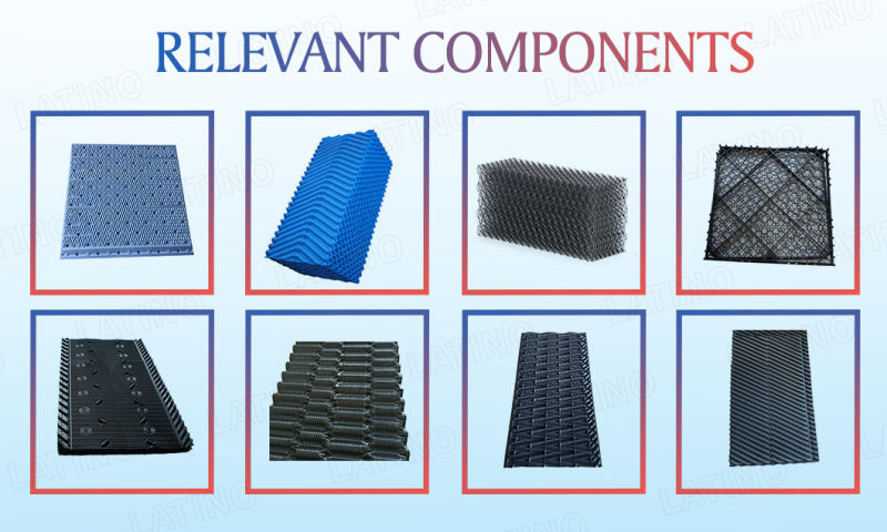 New design PP Net Cooling Tower Net Fill