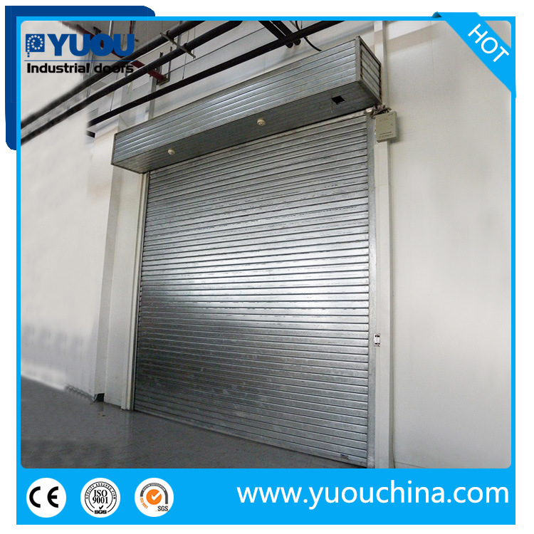 Fireproof Roller Shutter Door Manufacturer with Fire Rated Certificate