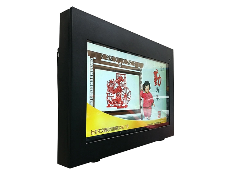 55 Inch Outdoor Digital Signage LCD Advertising Screen Outdoor Advertising LED Display Screen