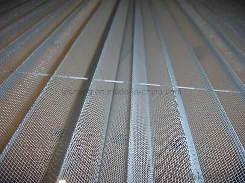 Retractable Pleated Wire Mesh for Window Screen