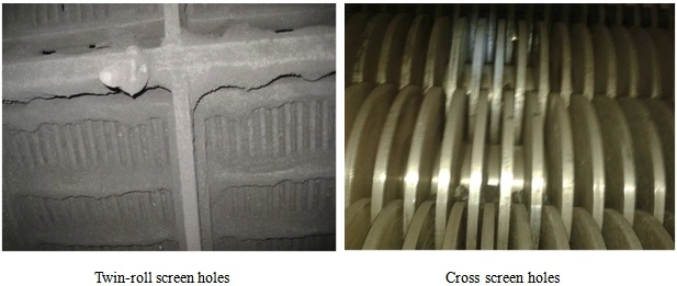 Cross Roller Screener / Roll Screen / Roller Picker / Disk Grizzly / Roller Screen / Rotating Grizzly