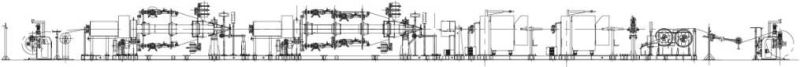 Rigid Cage Stranding and Screening Machine, Tubular Strander & Closer Line#