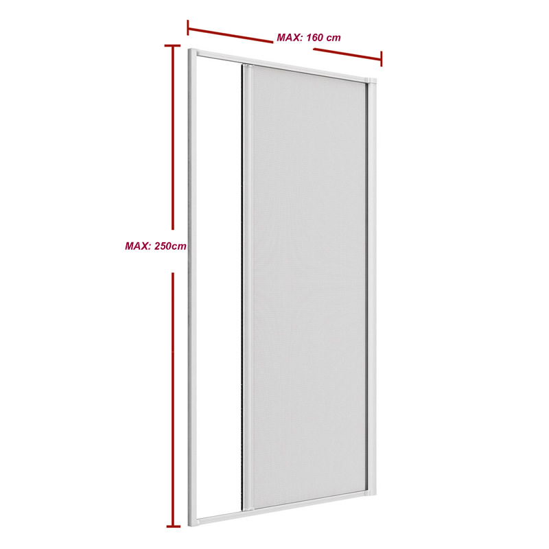 Interior Retractable Insect Screen Door