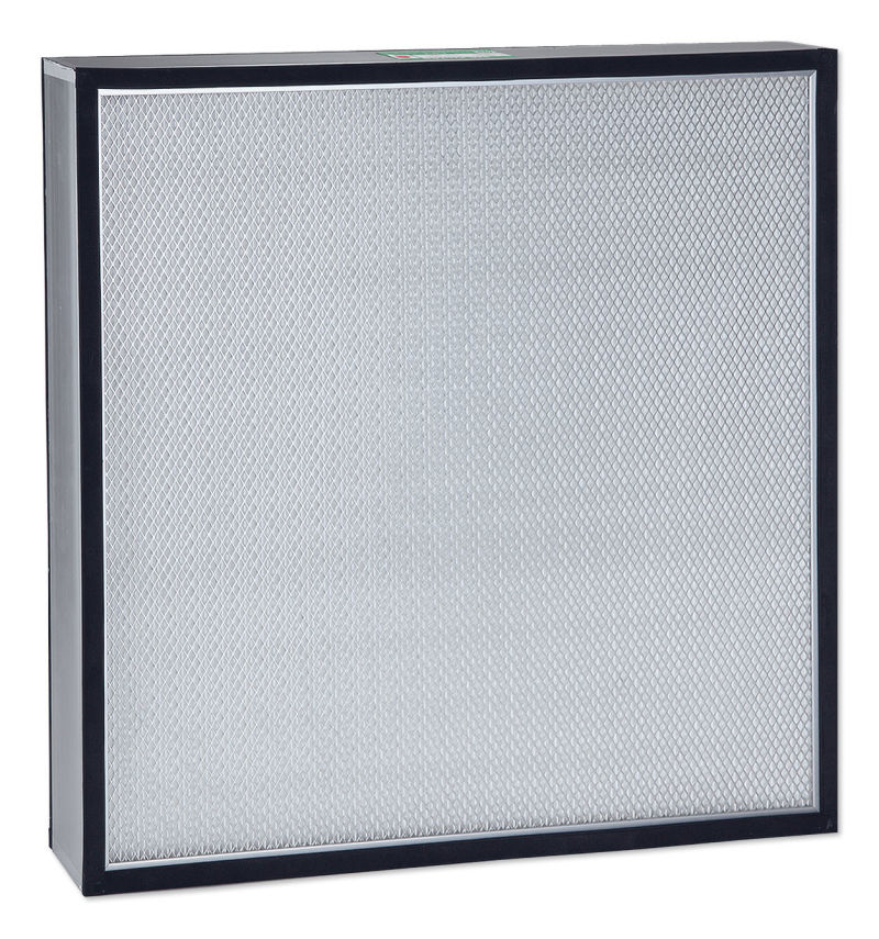 Mini Pleat HEPA Filter for Laminar Air Flow Hoods