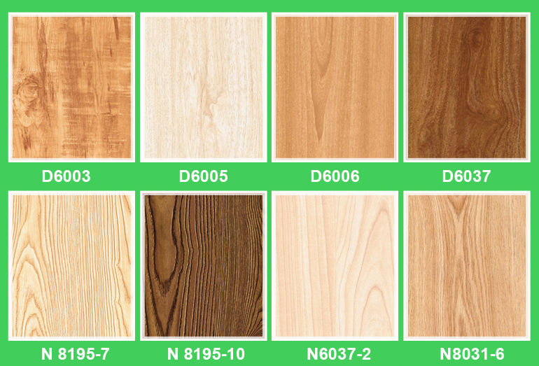 German HDF Laminate Flooring / Waterproof Moisture Proof Insect Prevention Wood Laminate Flooring