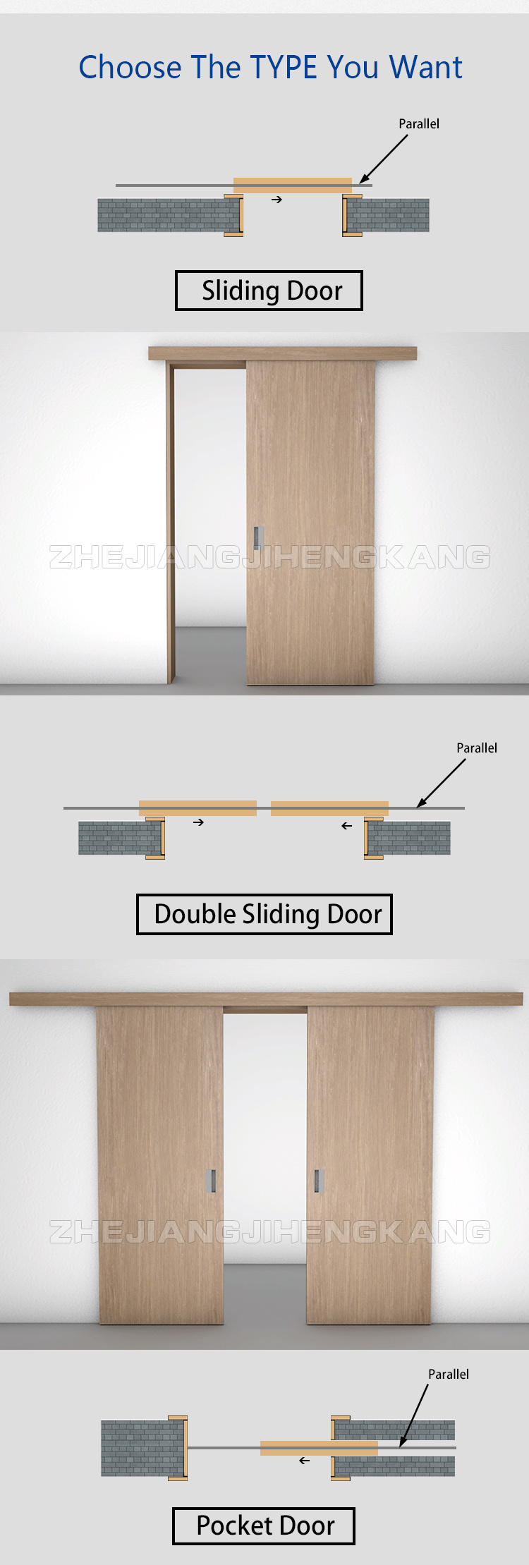 Glass Frame Partition Wall with Patio Screen Sliding Door