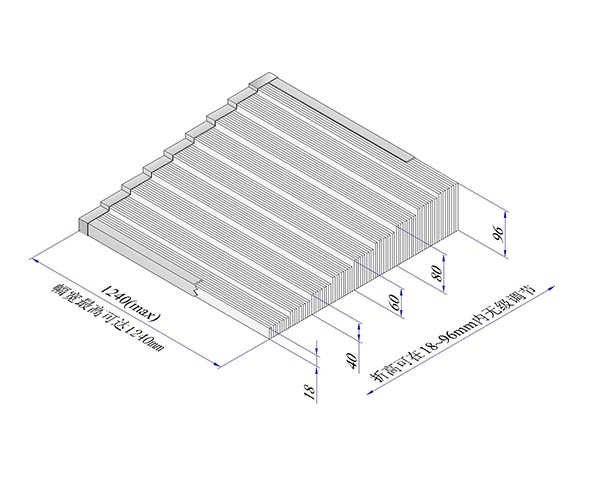 High Efficiency Deep Pleat ULPA Air Filter for HAVC System