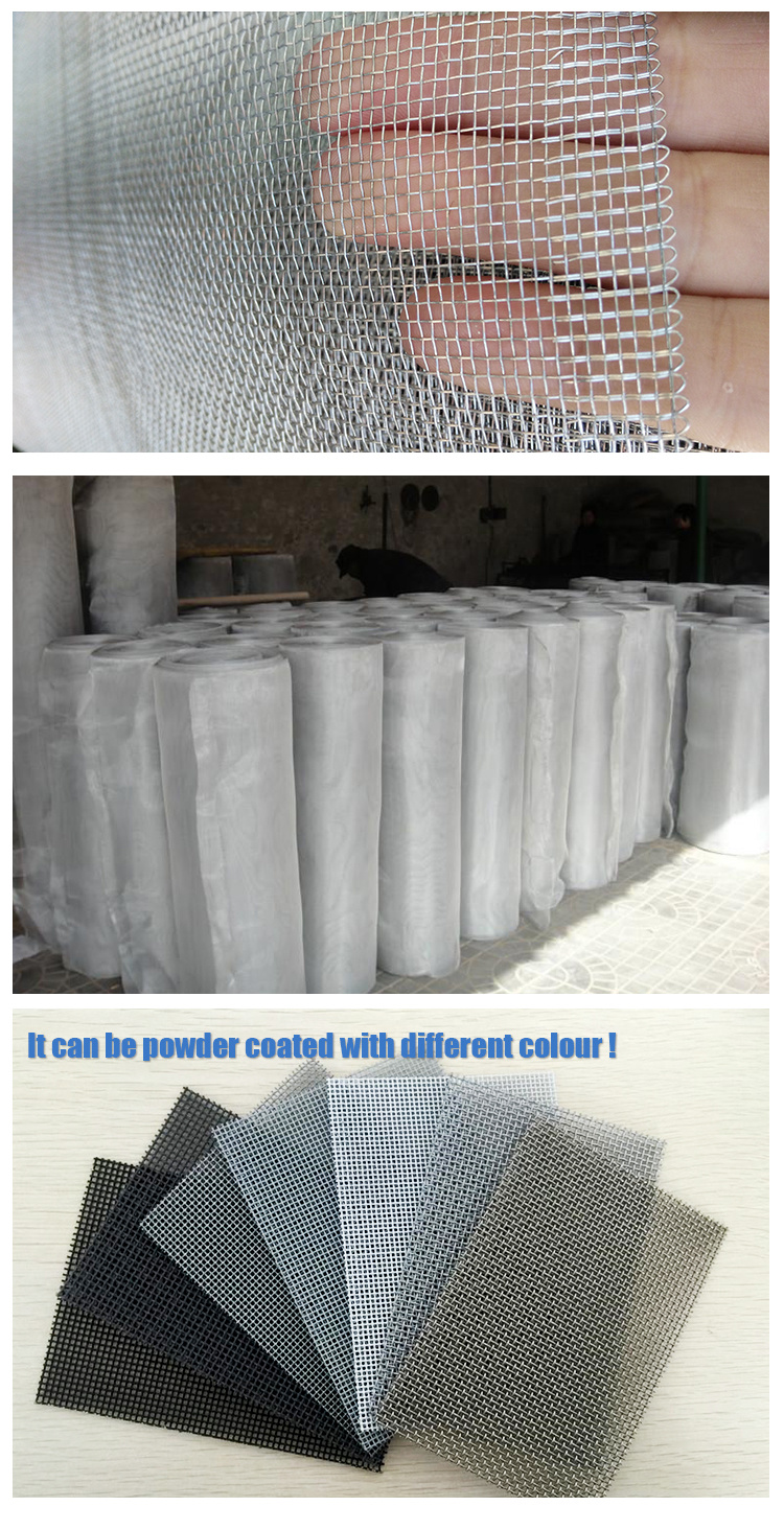 Aluminum Insect Screen/Window Screening/Door Screen/ (factory)