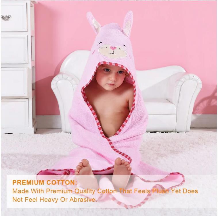 Soft and Comfortable Hooded Towel Hooded Towel Elephant Baby Hooded Towel with Animal Head