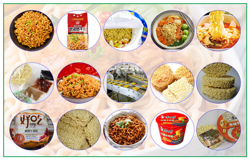 Industrial Instant Noodle Machine Manufacturer Fried Instant Noodle Making Production Line