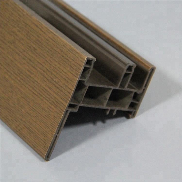 UPVC Windows Doors PVC Material Profiles Casement UPVC Sliding Window Screens Profile