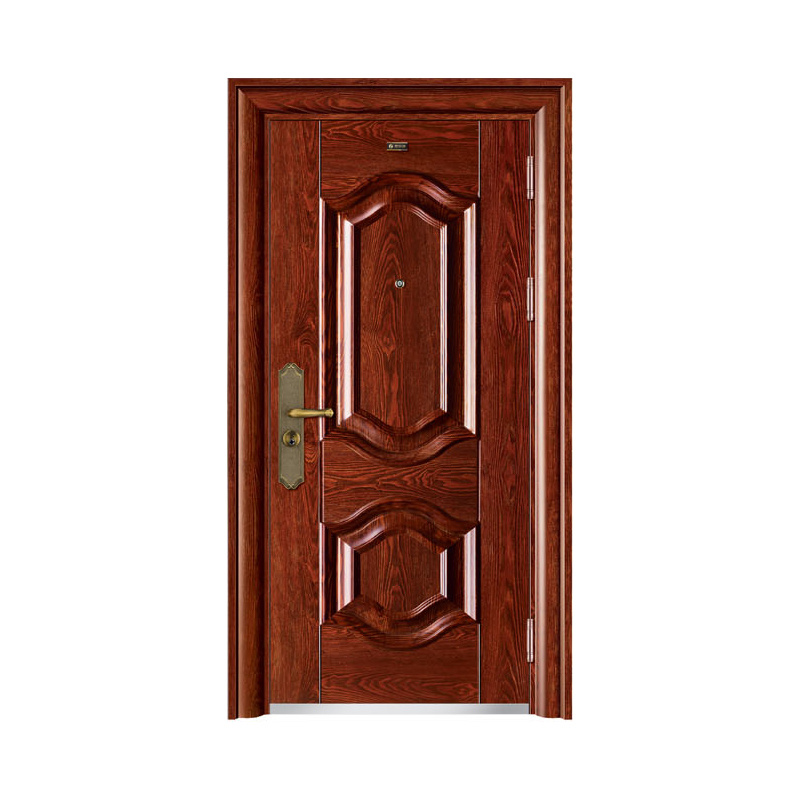 Steel Main Door Design Exterior Door Iron Single Door