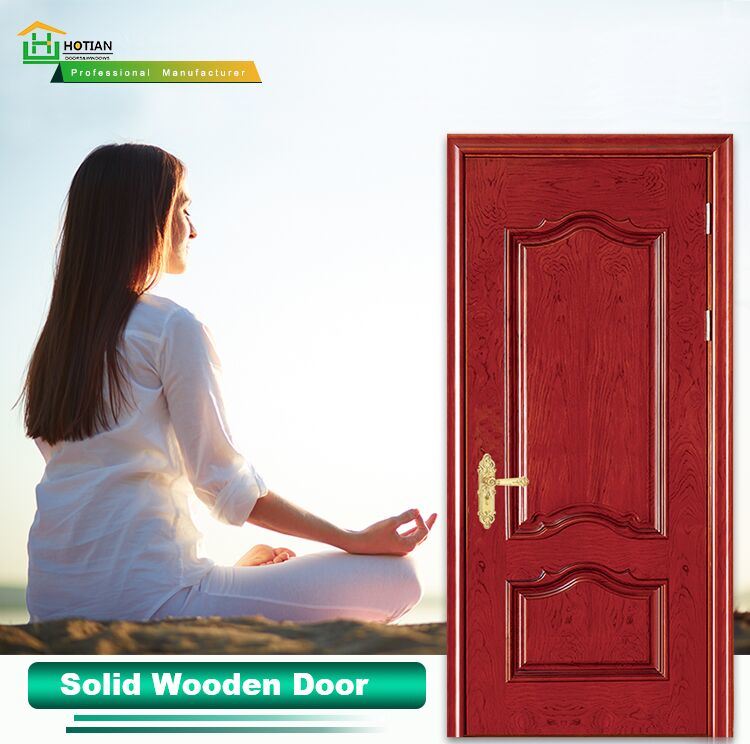 Top Design PVC Doors, HDF Wooden Doors