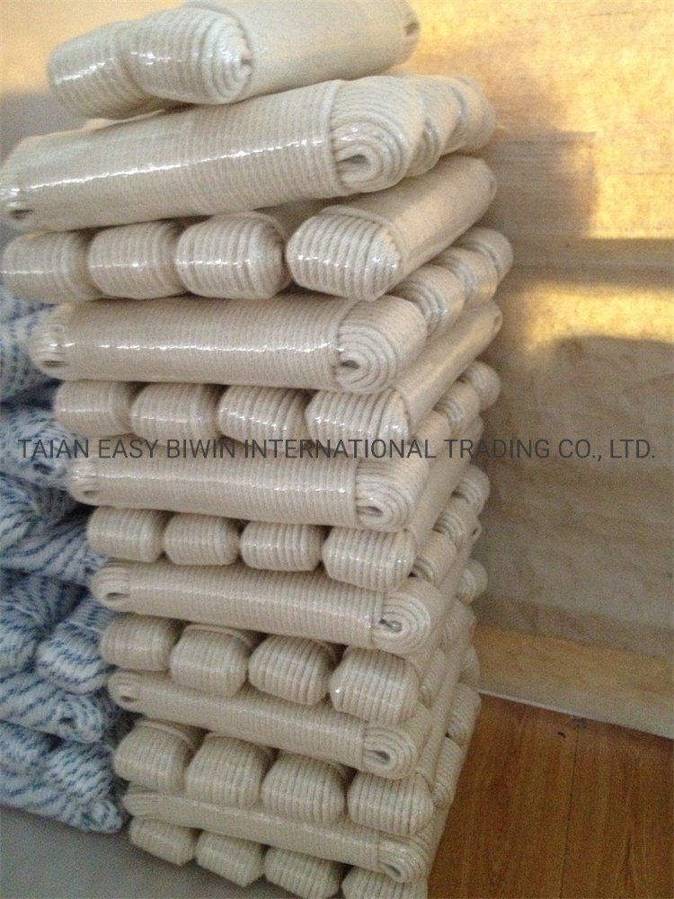 3 Strands, 4 Strands Natural/White Cotton Rope