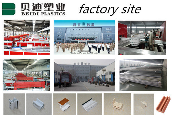 60mm Casement Series White UPVC Profile, UPVC Profile, UPVC Profile Factory