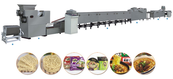 Instant Noodle Machine /Rice Instant Noodle Production Line