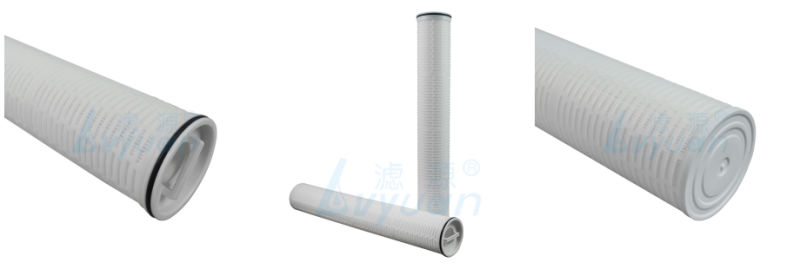 High Flow Pleated Membrane Filter Cartridge for Chemicals