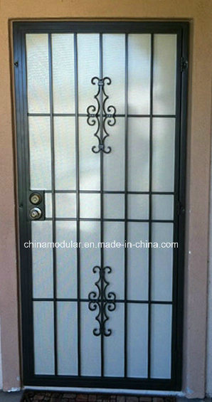 Cheap Steel Security Screen Door for Entrance (CHAM-SSSD005)