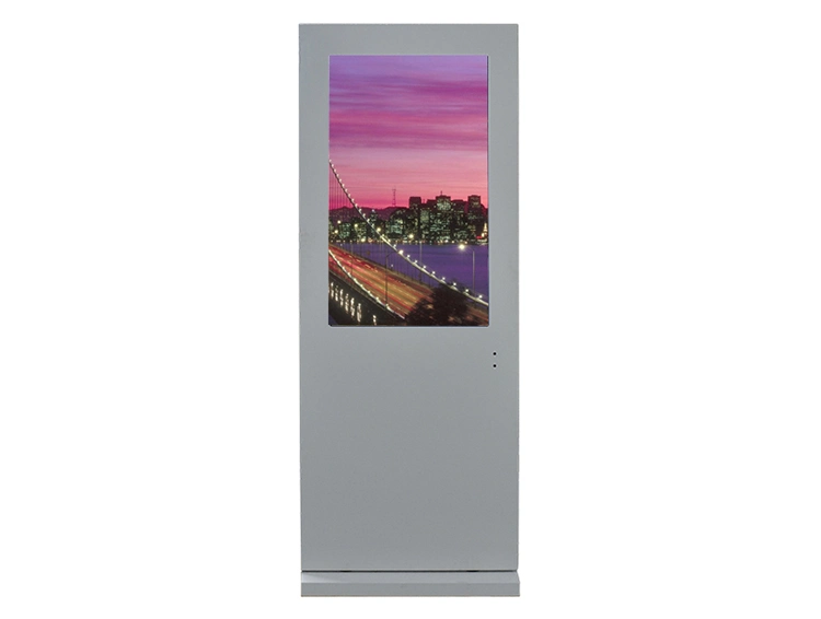 Outdoor LED Display 43 Inch Digital Signage Air-Cooled Vertical Screen Floor Highlighting Outdoor LED Screen