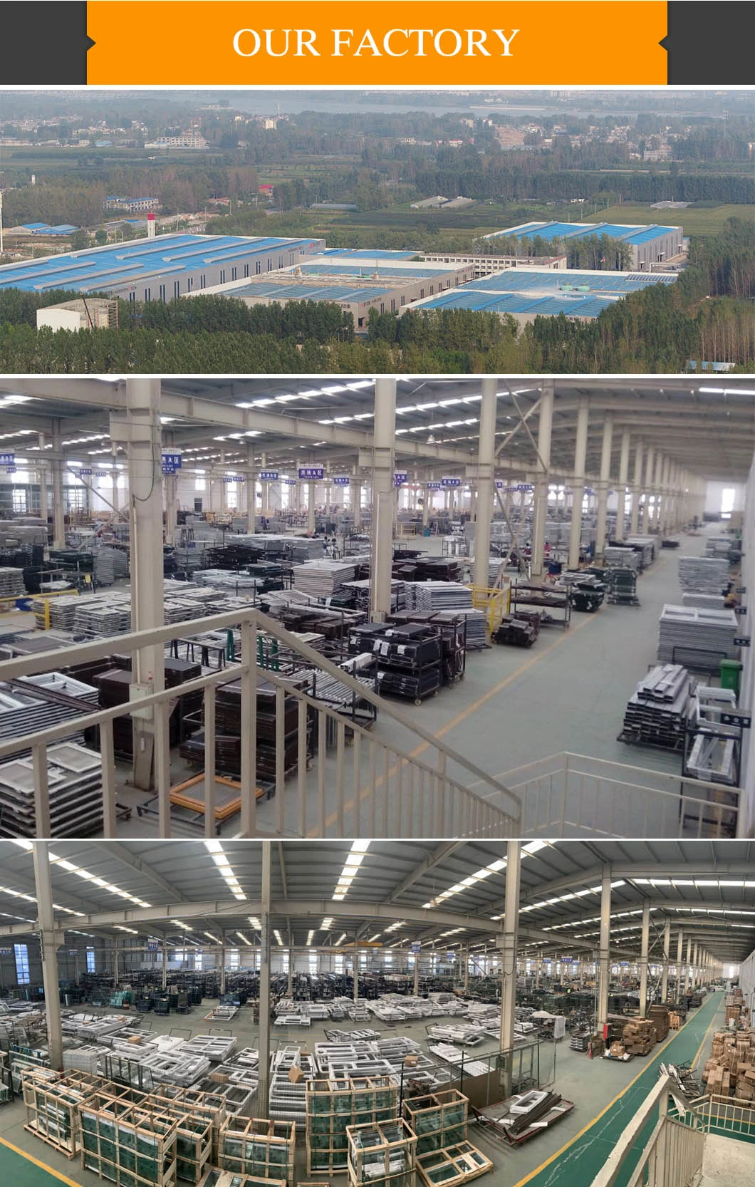 Good Service China Factory Accordion Partition Aluminium/Aluminum Sliding Door Folding Door