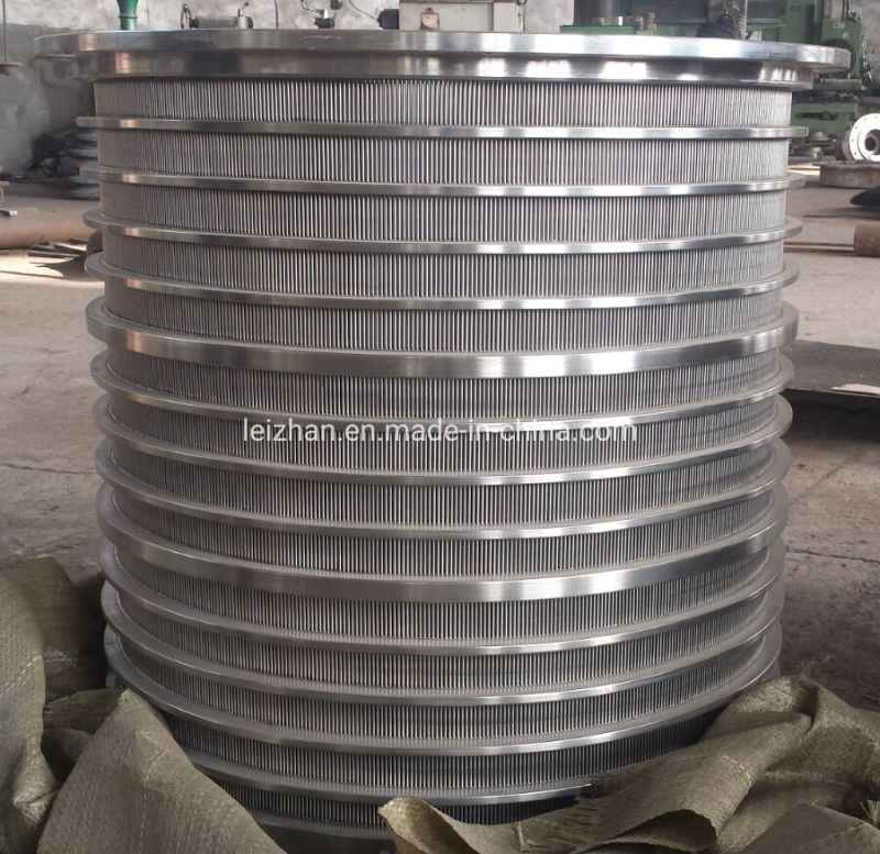 Pressure Screen Basket Drum /Stainless Steel Basket/Pulp Screen Basket for Paper Recycling