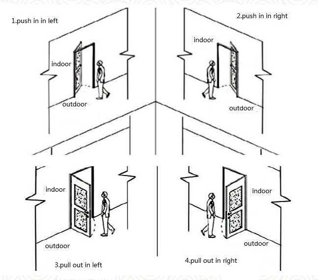 Luxury Bulletproof Entrance Casting Aluminum Security Door for Exterior Door