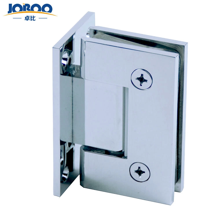 Export Products Brass 90 Degree Frameless Shower Screen Glass Auto Close Door Closing Hinges