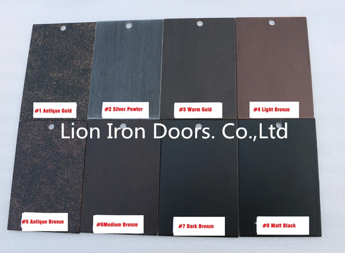 New Wrought Iron Entry Door Front Door Custom Metal Exterior Door