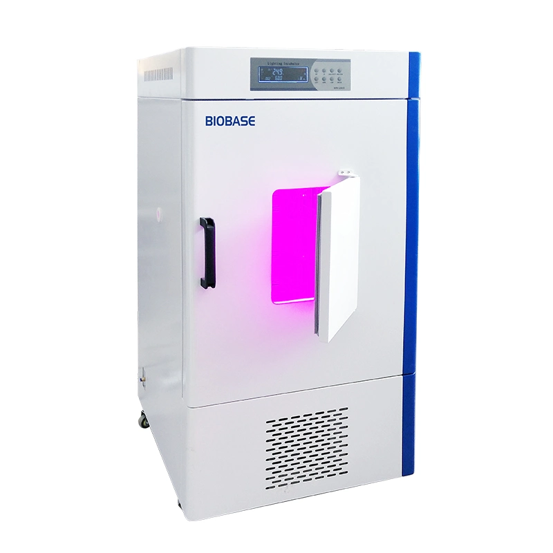 Biobase LCD Screen Single Door Double Door Lighting Incubator