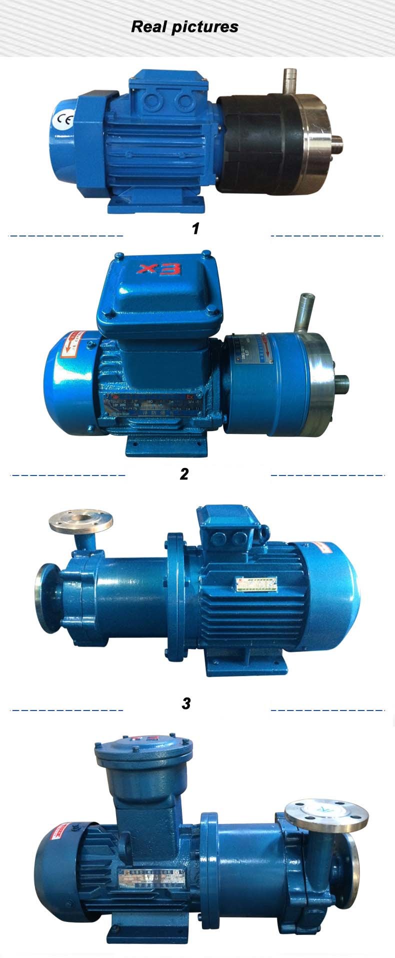 Cq Magnetic Drive Pump for Acid Liquid, Sealless Magnetic Drive Pumps