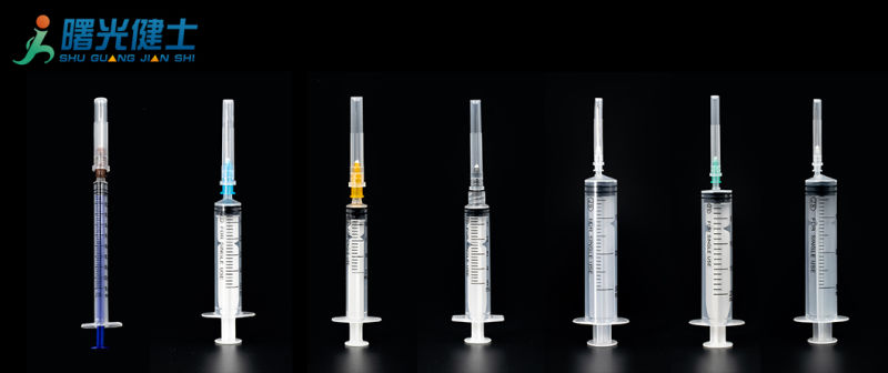 Retractable Syringe Disposable Retractable Safety Syringe with Low Price