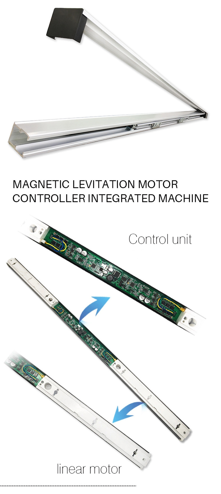 Magnetic Levitation Door Automatic Sliding Door