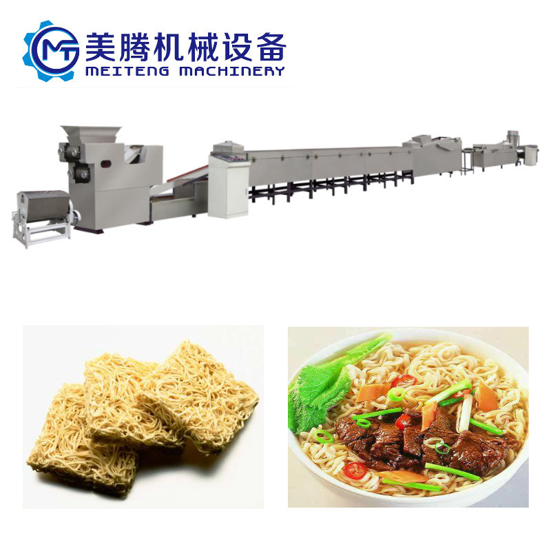 Instant Noodle Machine Fried Instant Noodle Production Line Equipment