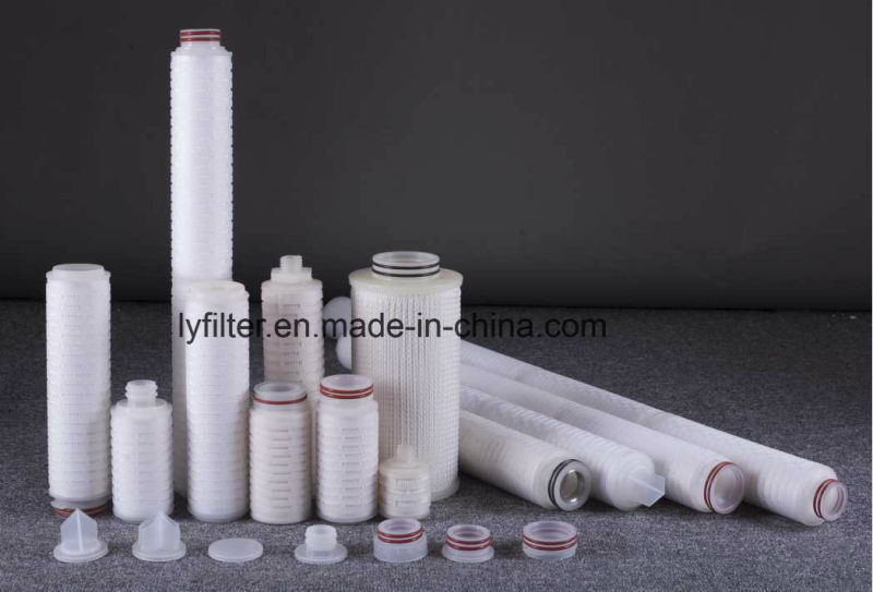 Folded Pleated Membrane Polypropylene Filter Cartridge for Water Treatment