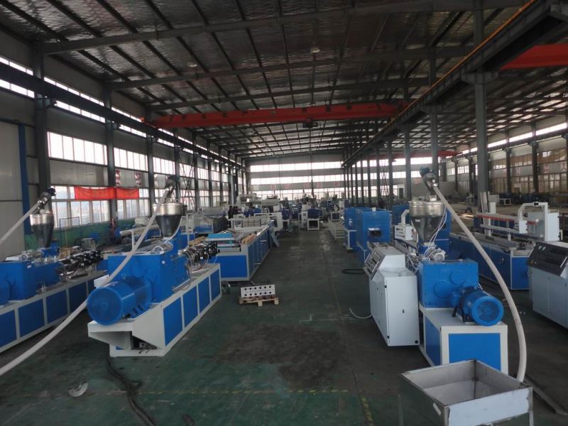 WPC Door Board and Frame Production Line Window Making Machine