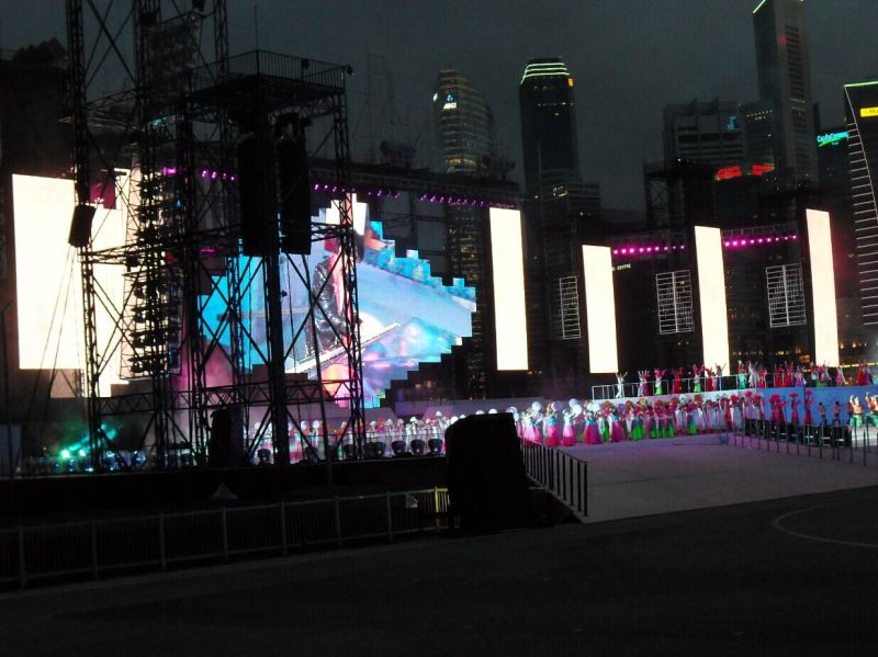 P4mm Full Color Outdoor Rental LED Screen for Stage/ Advertising/Show