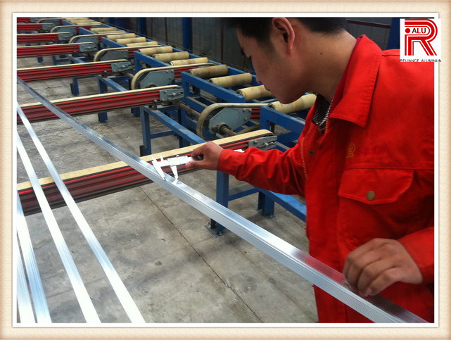 6063 Alloy Window/Door Aluminum/Aluminium Profiles for Window