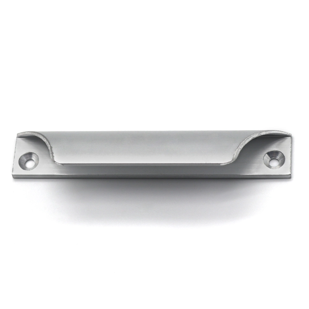 Pull Aluminum Profile Hidden Door Handle for Kitchen Cabinet Door