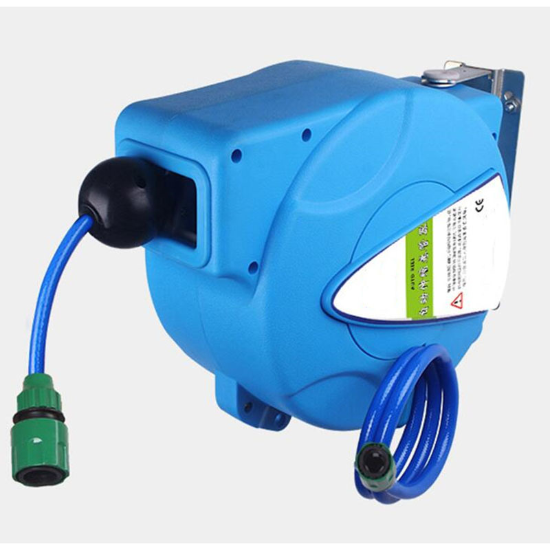 Auto-Rewind Retractable Power Cable Reel with Ce for Water Pipe 10m