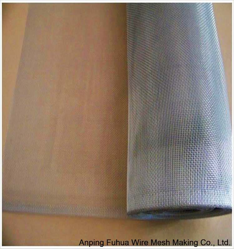 Aluminium Wire Mesh with 18X16 Mesh for Mosquito Net