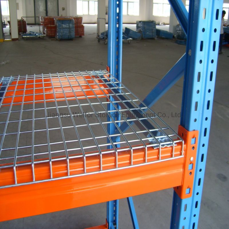 Environmental Friendly Durable Pallet Rack Wire Mesh Decking Galvanized Steel Wire Mesh Decking for Racking