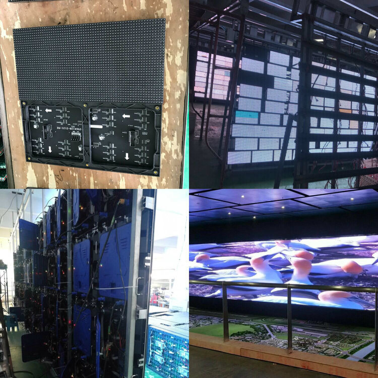 Indoor P4 Full Color Display Screen for Performance Events