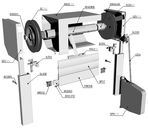 Roller Shutter /Aluminium Window/Roller Blind/Garage Door/Door Windows Components & Accessories-Security Spring