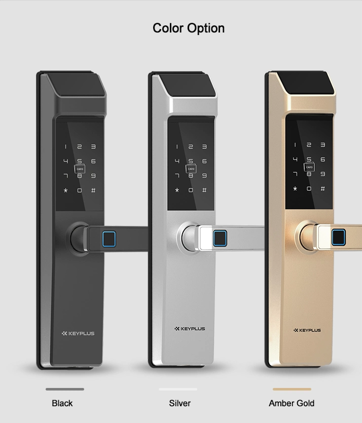 Digital High Security Door Locks Smart Keyless Home Electronic Door Lock for Front Door