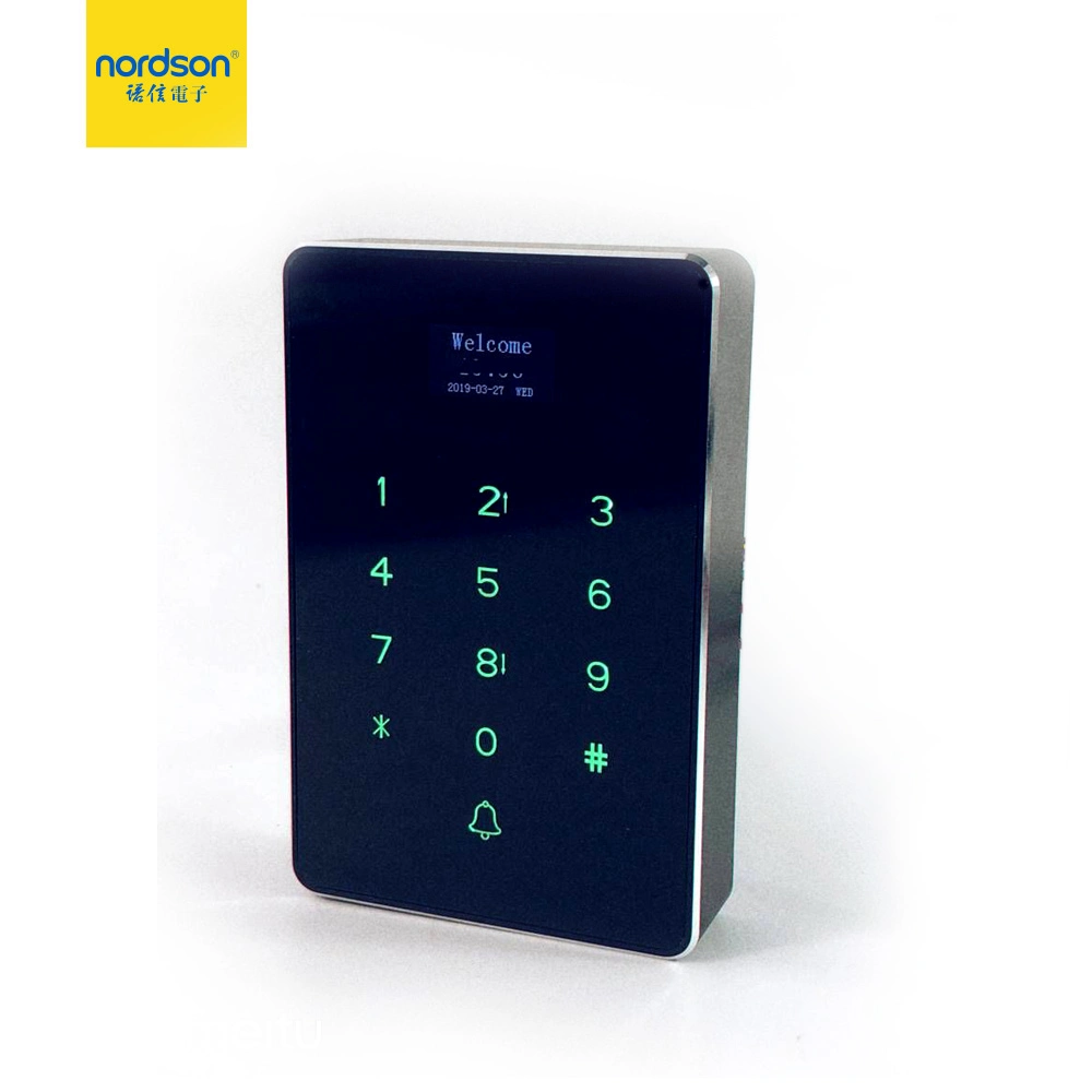 RFID Touch-Screen Metal Single Door Access Controller