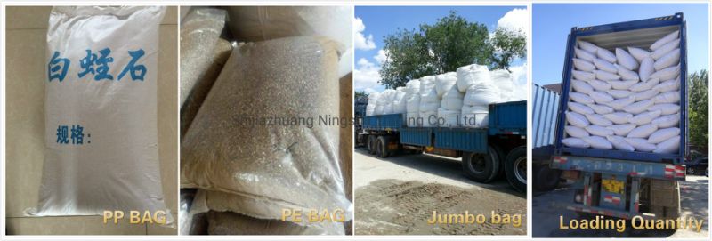 Lightweight Expanded Vermiculite for Brake Pads Clutch Linings Vermiculite 20-40mesh 40-60mesh