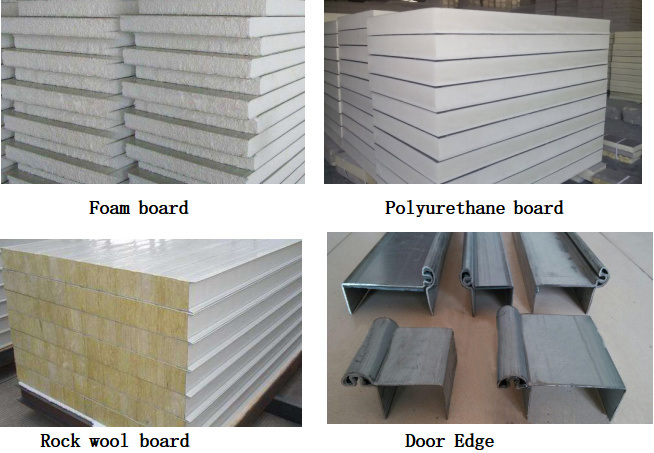 Industrial Sliding Door Sandwich Panel Sliding Door